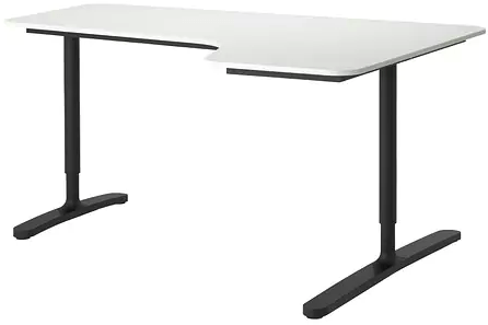 [FURN_0096] Customizable Desk (Steel, White)